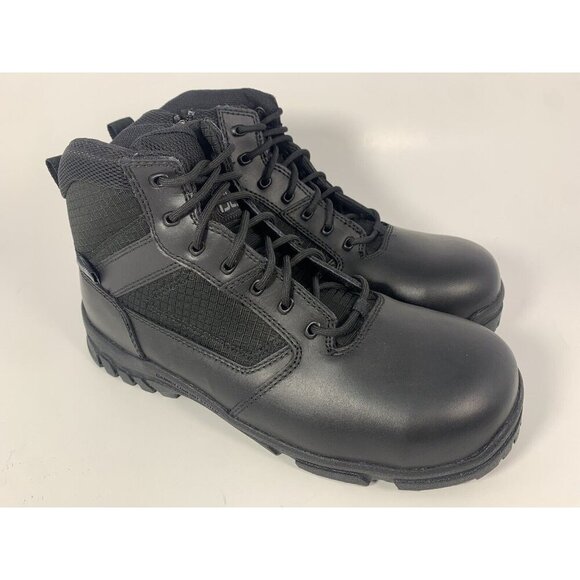 NEW - DANNER LOOKOUT 5.5" SZ COMPOSITE TOE BLACK BOOT MENS SIZE 9 Style # 23821 - Picture 6 of 13